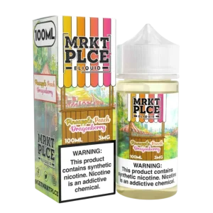 MRKTPLCE Pineapple Peach Dragonberry 100ml E-Juice