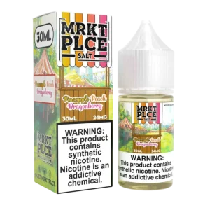 MRKTPLCE Pineapple Peach Dragonberry Salt Nic 30ml E-Juice