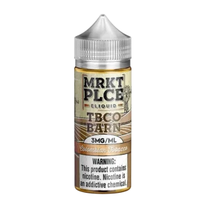 MRKTPLCE TBCO Barn Colombian Tobacco 100ml E-Juice