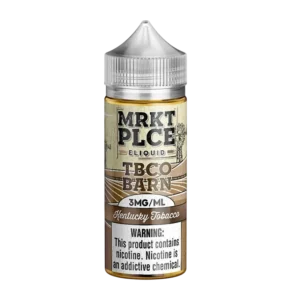 MRKTPLCE TBCO Barn Kentucky Tobacco 100ml E-Juice