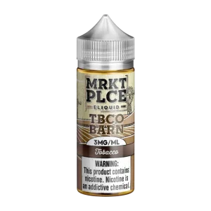 MRKTPLCE TBCO Barn Tobacco 100ml E-Juice