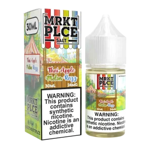 MRKTPLCE Thai Apple Melon Razz Salt Nic 30ml E-Juice