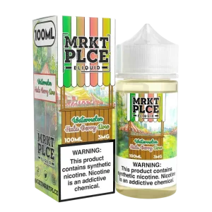 MRKTPLCE Watermelon Hulaberry Lime 100ml E-Juice