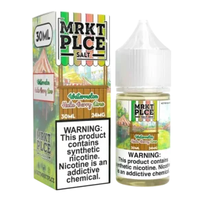 MRKTPLCE Watermelon Hulaberry Lime Salt Nic 30ml E-Juice