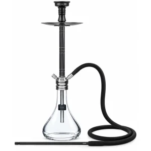 MYA Hookahs Clio 124XB MX4 - Black