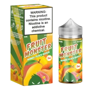 Fruit Monster Mango Peach Guava Salt 30ml E-Juice