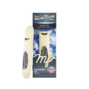 Mellow Fellow Bahama Live Resin Blend Disposable 2ML