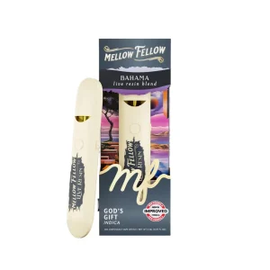 Mellow Fellow Bahama Live Resin Blend Disposable 2ML - Gods Gift/Indica
