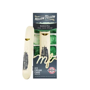 Mellow Fellow Bahama Live Resin Blend Disposable 2ML - Ice Cream Cake/Indica