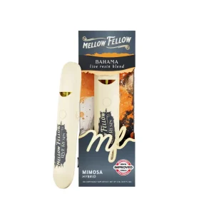 Mellow Fellow Bahama Live Resin Blend Disposable 2ML - Mimosa/Hybrid