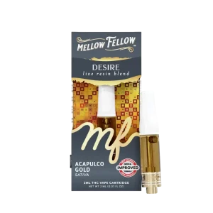 Mellow Fellow Live Resin Blend Cartridges 2ML