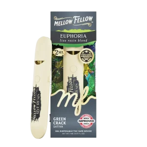 Mellow Fellow Live Resin Blend Disposable - 2ML