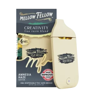 Mellow Fellow Live Resin Blend Disposable - 4ML