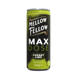 Mellow Fellow Max Dose D9/ THC Seltzer 100MG