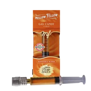 Mellow Fellow THCA Terp Sauce Blend Syringes 2ML