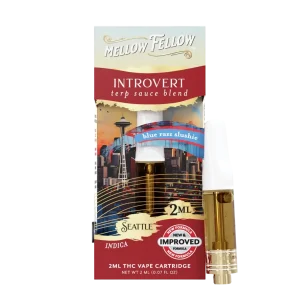 Mellow Fellow Terp Sauce Blend Cartridges 2ML