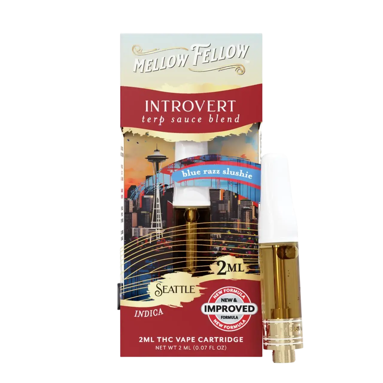 Mellow Fellow Terp Sauce Blend Cartridges 2ML