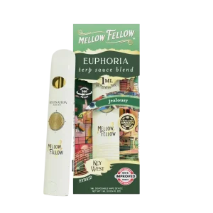 Mellow Fellow Terp Sauce Spinners Blend Disposable 1ML