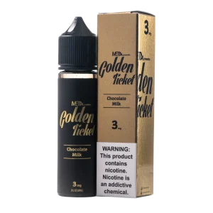 Met4 Golden Ticket 60ML E-Juice