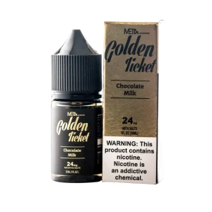 Met4 Golden Ticket Salt 30ML E-Juice