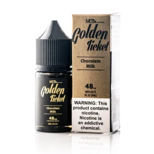 Met4 Golden Ticket Salt 30ML E-Juice - 48 MG