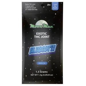 Moon Men Exotic THC Joint 1.5G 1PK-8CT