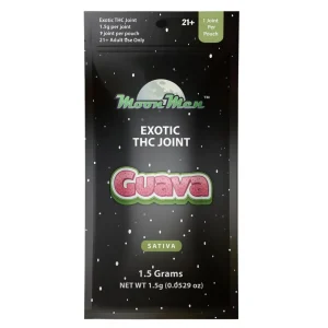 Moon Men Exotic Thc Joint 1 5g 1pk 8ct Guava Sativa