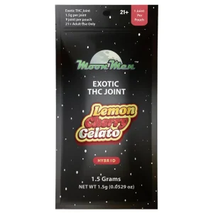 Moon Men Exotic Thc Joint 1 5g 1pk 8ct Lemon Cherry Gelato Hybrid