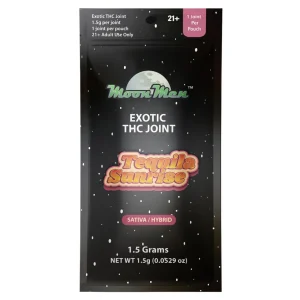 Moon Men Exotic Thc Joint 1 5g 1pk 8ct Tequilla Sunrise Sativa Hybrid