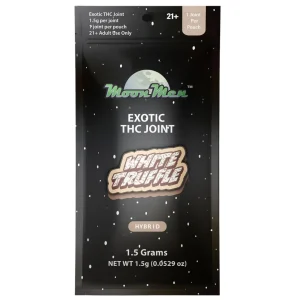 Moon Men Exotic THC Joint 1.5G 1PK-8CT - White Truffle/Hybrid