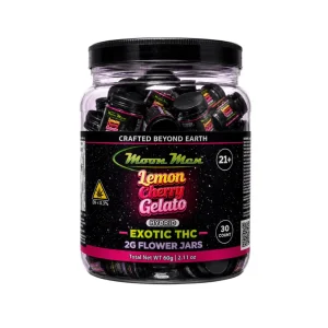 Moon Men THC Exotic Flower 2G - 30CT - Lemon Cherry Gelato/Hyrbid