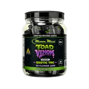 Moon Men THC Exotic Flower 2G - 30CT - Toad Venom/Sativa