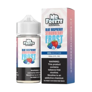 Mr.Freeze Blue Raspberry Strawberry Frost 100ml E-Juice