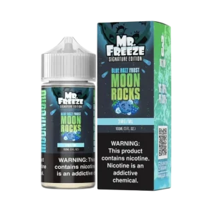 Mr.Freeze Moon Rocks Blue Razz Frost 100ml E-Juice
