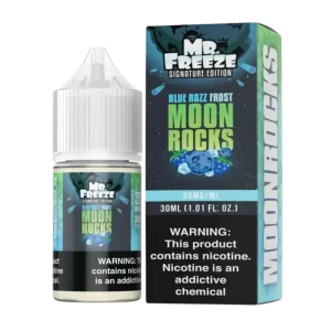 Mr.Freeze Moon Rocks Blue Razz Frost Salt 30ml E-Juice