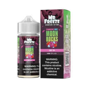 Mr.Freeze Moon Rocks Strawberry Frost 100ml E-Juice