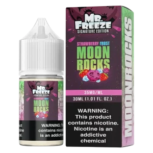 Mr.Freeze Moon Rocks Strawberry Frost Salt 30ml E-Juice