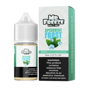 Mr.Freeze Spearmint Frost Salt 30ml E-Juice