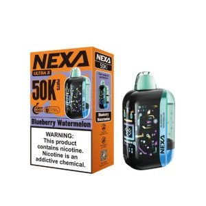 NEXA Ultra ll 50000 Puff Disposable - Blueberry Watermelon