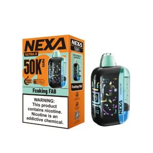 NEXA Ultra ll 50000 Puff Disposable - Fcuking Fab