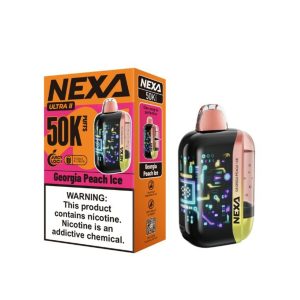NEXA Ultra ll 50000 Puff Disposable - Georgia Peach Ice
