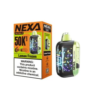 NEXA Ultra ll 50000 Puff Disposable - Lemon Frozen