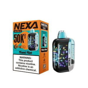 NEXA Ultra ll 50000 Puff Disposable - Miami Mint