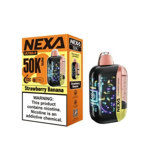 NEXA Ultra ll 50000 Puff Disposable - Strawberry Banana