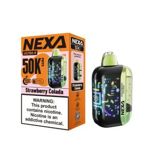 NEXA Ultra ll 50000 Puff Disposable - Strawberry Colada