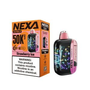 NEXA Ultra ll 50000 Puff Disposable - Strawberry Ice