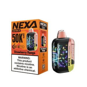 NEXA Ultra ll 50000 Puff Disposable - Strawberry Mango
