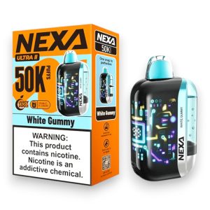 NEXA Ultra ll 50000 Puff Disposable - White Gummy