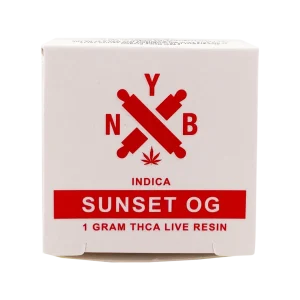 NYB 99% Pure THCA Live Resin Dabs 1G