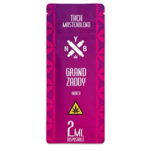 NYB THCH-H Master Blend Disposable 2G - Grand Zaddy/Indica